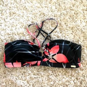 Roxy Floral Bikini top